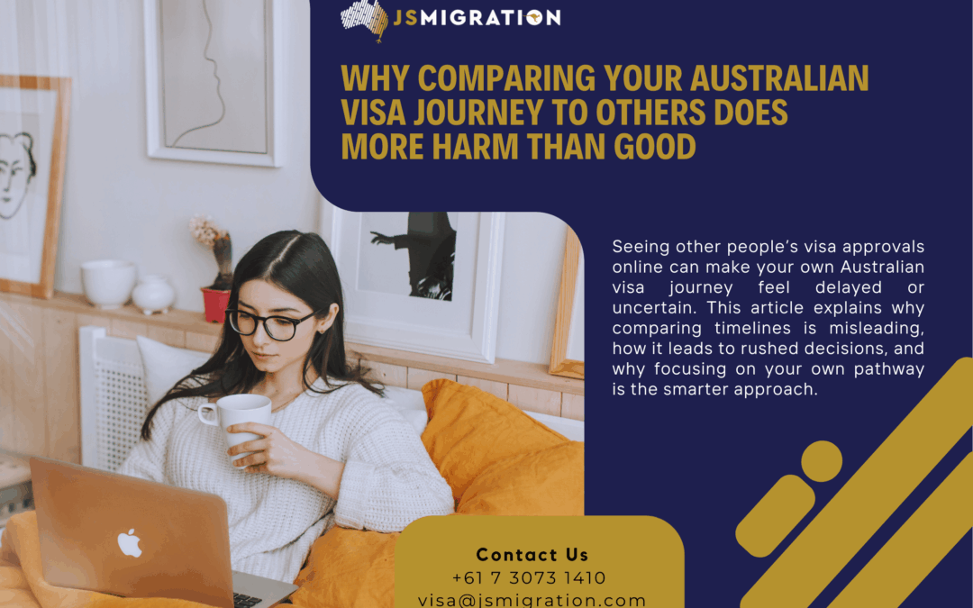 Why Comparing Your Australian Visa Journey to Others Does More Harm Than Good