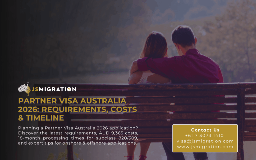 Partner Visa Australia 2026: Requirements, Costs & Timeline